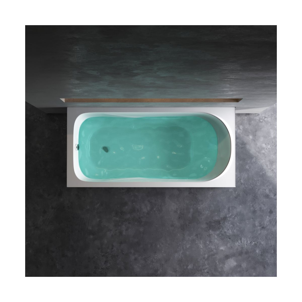 W76A-150-070W-A Sense New, ванна акриловая А0 150х70, см
