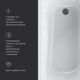 W76A-150-070W-A Sense New, ванна акриловая А0 150х70, см