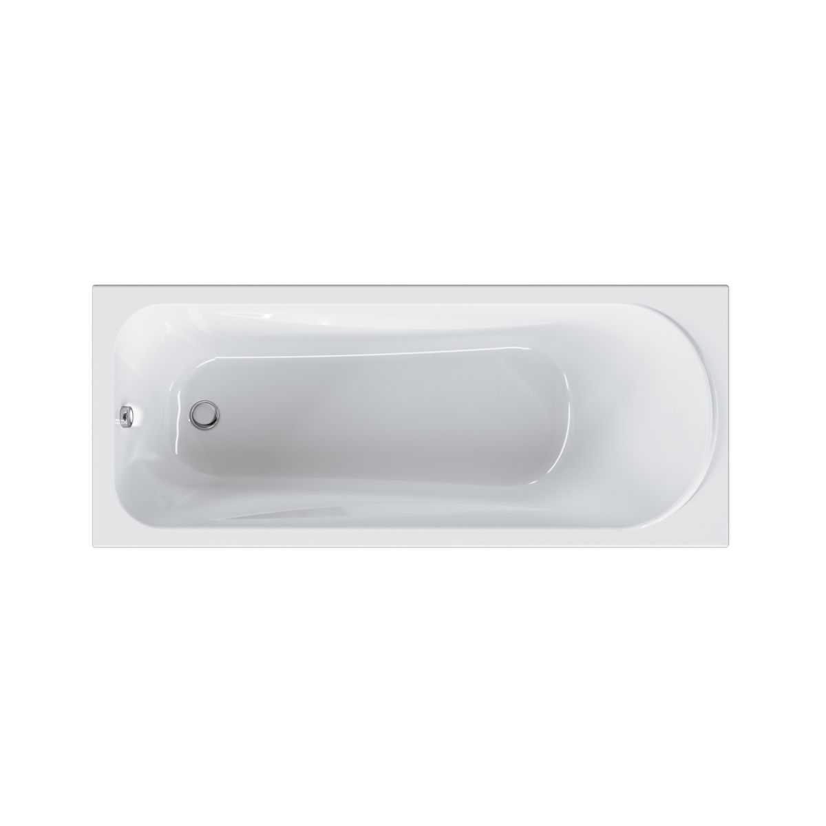W76A-170-070W-A Sense New, ванна акриловая A0 170x70
