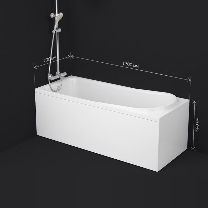 Акриловая ванна AM.PM Like W80A-170-070W-A 170×70