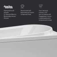 Акриловая ванна AM.PM Like W80A-170-070W-A 170×70 — 5