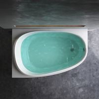 Акриловая ванна AM.PM Like W80A-170R110W-A 170×110 R ассиметричная — 1