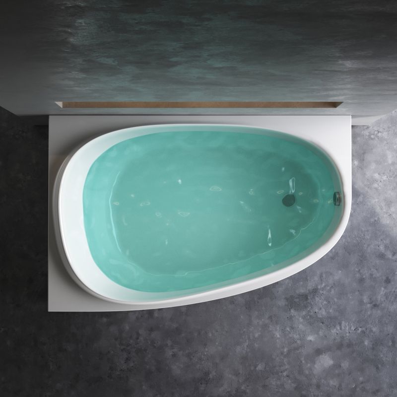 Акриловая ванна AM.PM Like W80A-170R110W-A 170×110 R ассиметричная