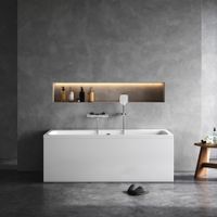 Акриловая ванна AM.PM Func W84A-150-070W-A 150×70 — 3