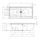 W84A-150-070W-A Func Ванна акриловая 150х70
