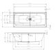 W84A-160-070W-A Func Ванна акриловая 160х70