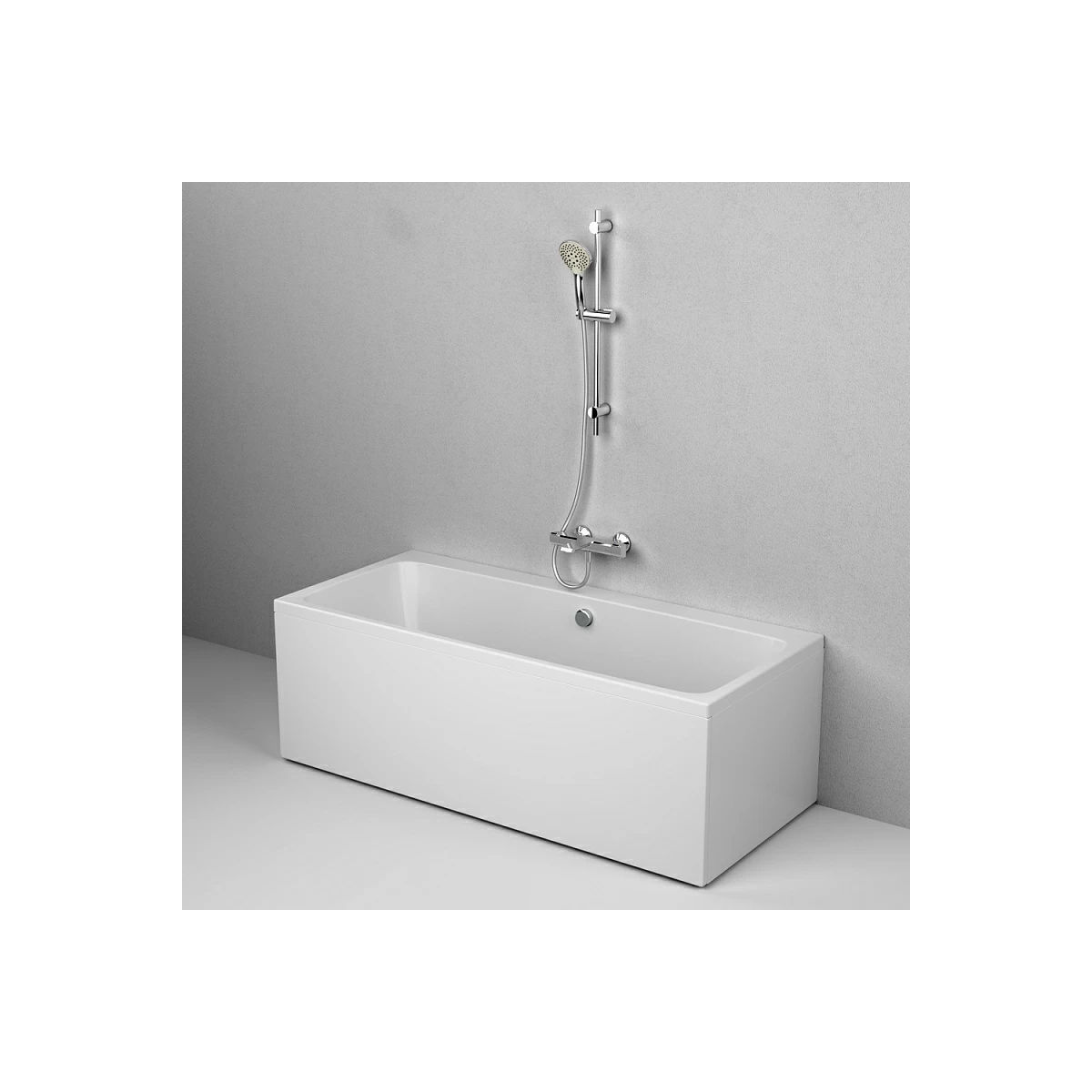 W84A-160-070W-P Func панель фронтальная для ванны 160х70