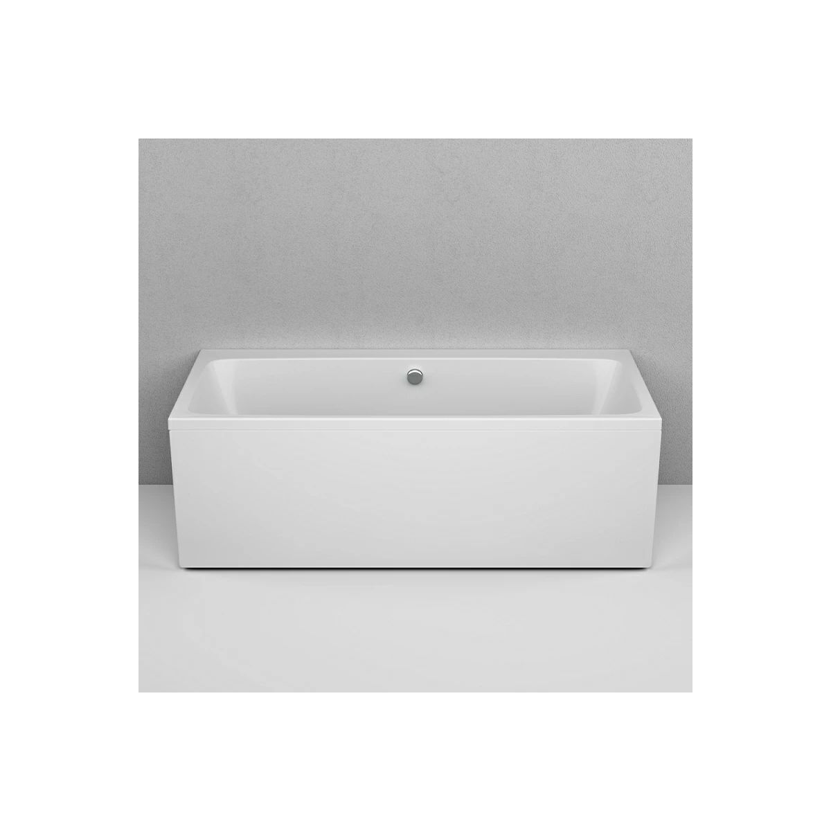 W84A-160-070W-P Func панель фронтальная для ванны 160х70
