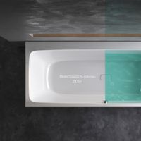 Акриловая ванна AM.PM Func W84A-170-070W-A 170×70 — 7