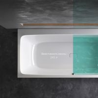 Акриловая ванна AM.PM Func W84A-170-075W-A 170×75 — 7