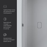 Акриловая ванна AM.PM Func W84A-170-080W-A 170×80 — 6