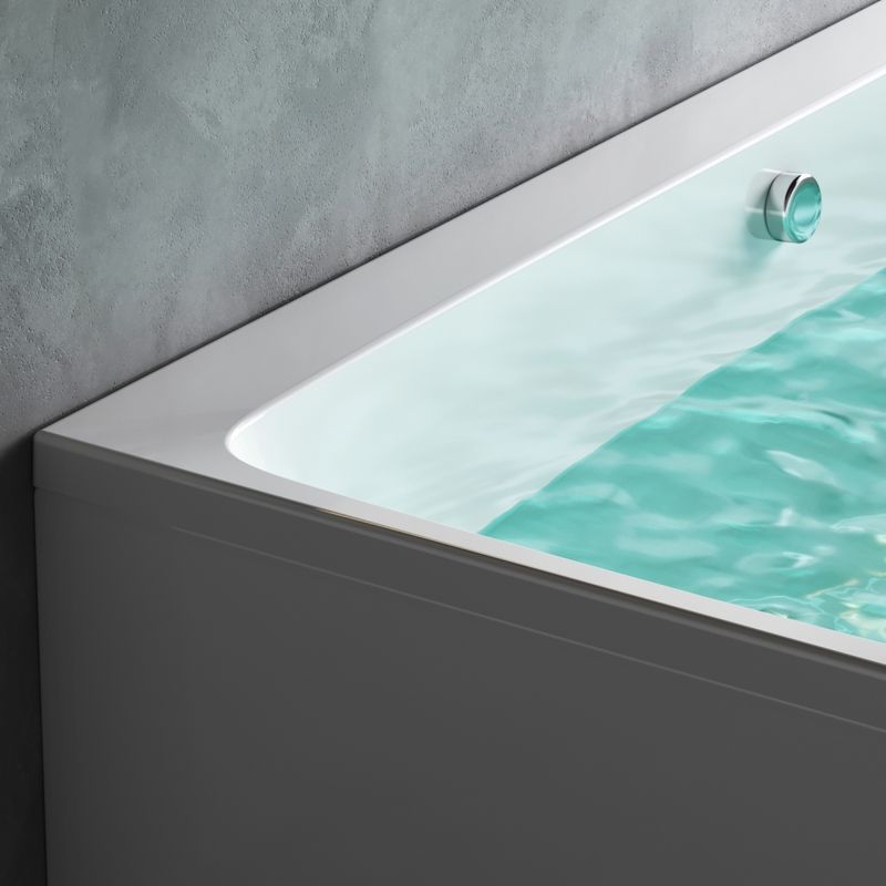 Акриловая ванна AM.PM Func W84A-170-080W-A 170×80