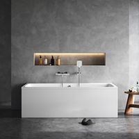 Акриловая ванна AM.PM Func W84A-170-080W-A 170×80 — 3