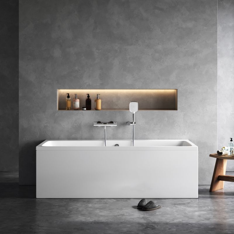 Акриловая ванна AM.PM Func W84A-170-080W-A 170×80