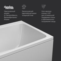 Акриловая ванна AM.PM Func W84A-180-080W-A 180×80 — 5