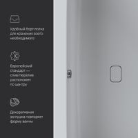 Акриловая ванна AM.PM Func W84A-180-080W-A 180×80 — 6