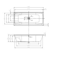 Акриловая ванна AM.PM Func W84A-180-080W-A 180×80 — 10