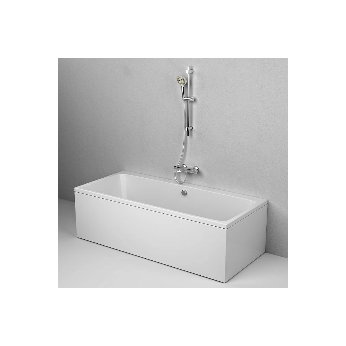 W84A-180-080W-P Func панель фронтальная для ванны 180х80