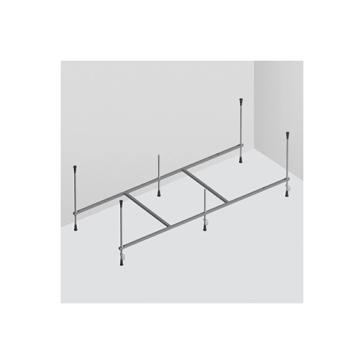 W88A-170-070W-R X-Joy, каркас в комплекте с монтажным набором 170х70 см, шт