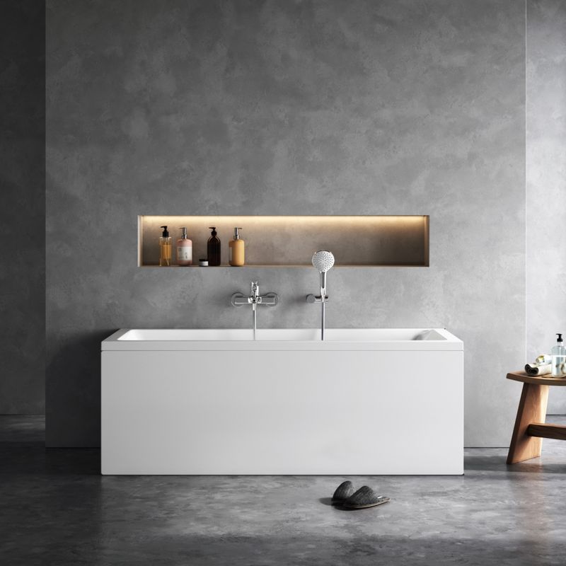 Акриловая ванна AM.PM Gem W93A-160-070W-A 160×70