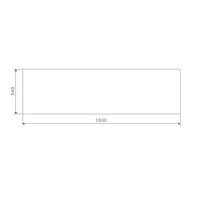 Экран для ванны фронтальный AM.PM Gem 160×70 / W93A-160-070W-P — 4