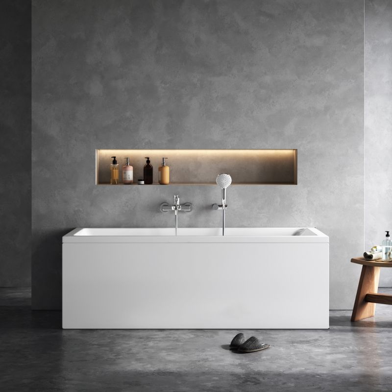 Акриловая ванна AM.PM Gem W93A-170-070W-A 170×70