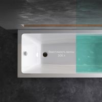 Акриловая ванна AM.PM Gem W93A-170-070W-A 170×70 — 7