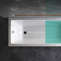 Акриловая ванна AM.PM Gem W93A-180-070W-A 180×70 — 7