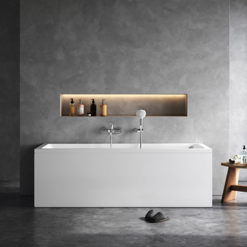 Акриловая ванна AM.PM Gem W93A-180-070W-A 180×70