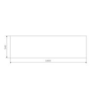 Экран для ванны фронтальный AM.PM Gem 180×70/80 / W93A-180-070W-P — 4