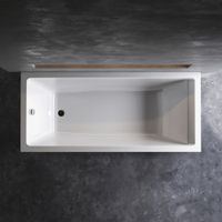 Акриловая ванна AM.PM Gem W93A-180-080W-A 180×80 — 2