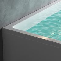 Акриловая ванна AM.PM Gem W93A-180-080W-A 180×80 — 4