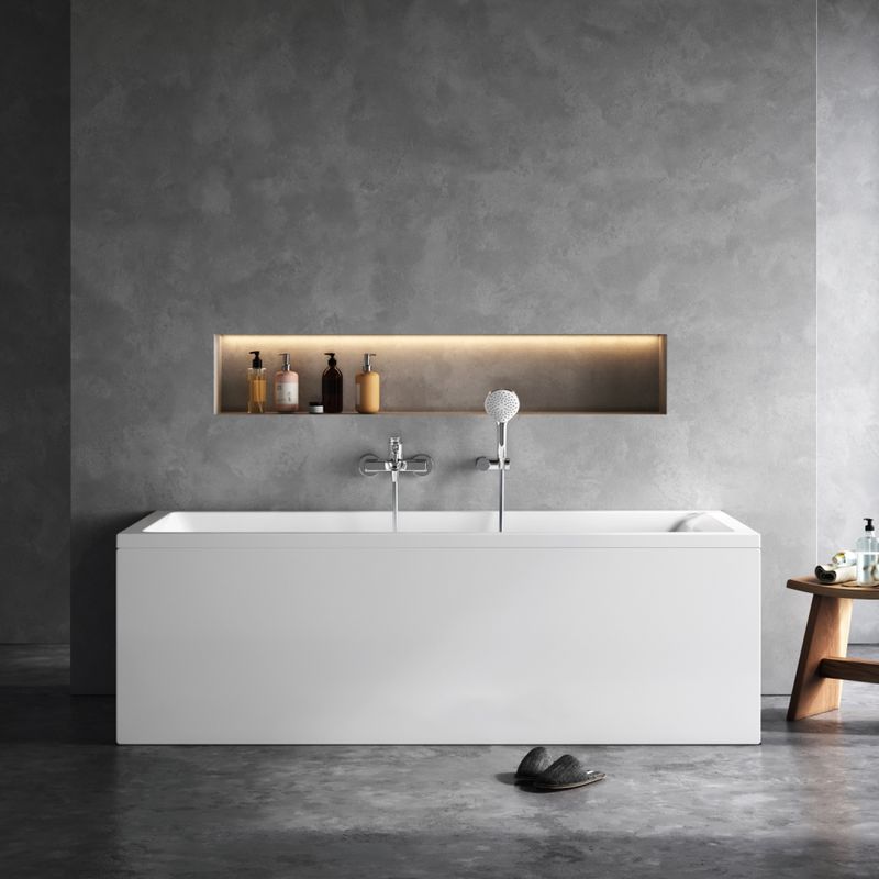 Акриловая ванна AM.PM Gem W93A-180-080W-A 180×80