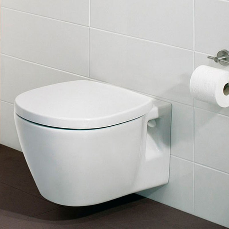 Подвесной унитаз Ideal Standard Connect с сиденьем Soft-close