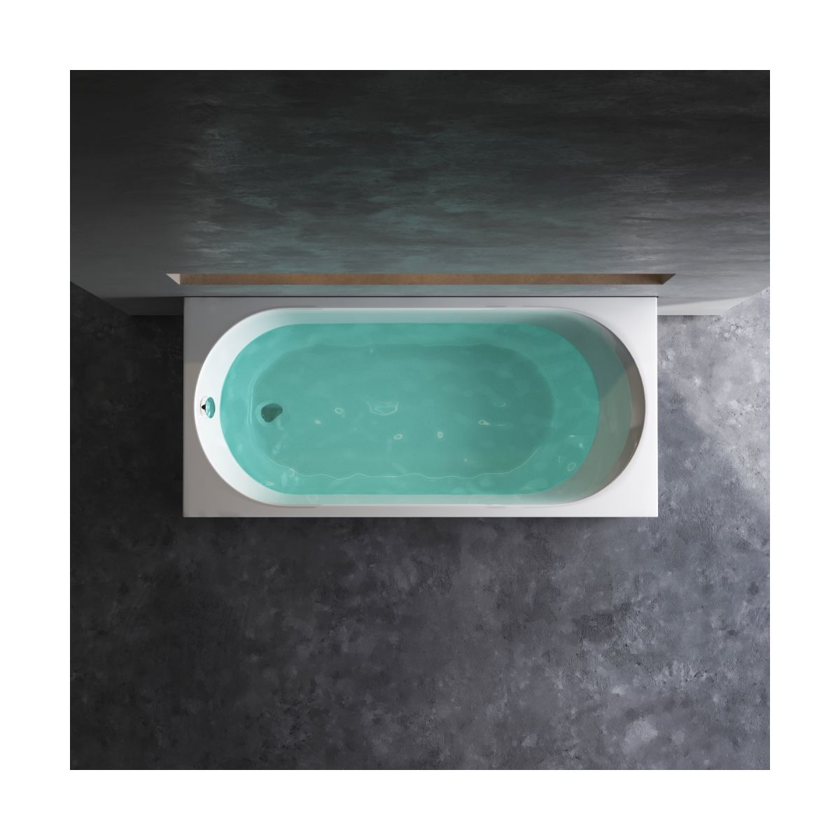 W94A-150-070W-A X-Joy Ванна акриловая 150х70