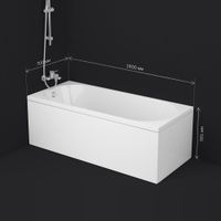 Акриловая ванна AM.PM X-Joy W94A-160-070W-A1 160×70 — 8