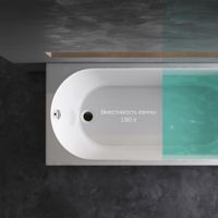 Акриловая ванна AM.PM X-Joy W94A-160-070W-A1 160×70 — 7