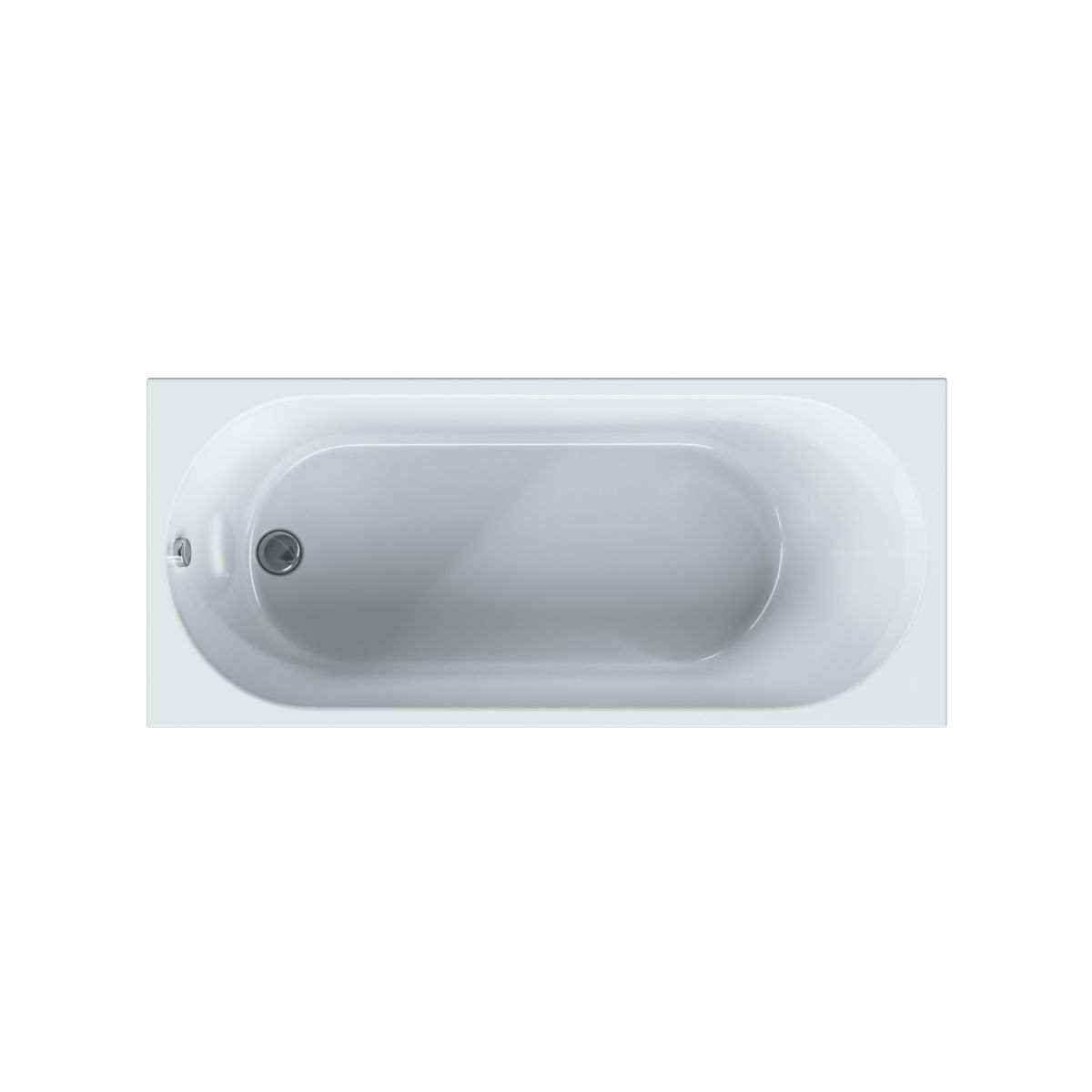 W94A-160-070W-A X-Joy Ванна акриловая 160х70