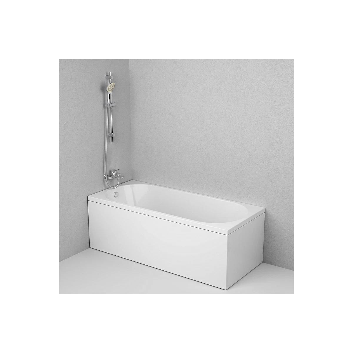 W94A-160-070W-P X-Joy панель фронтальная для ванны 160х70