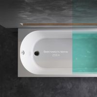 Акриловая ванна AM.PM X-Joy W94A-170-075W-A 170×75 — 7