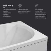 Акриловая ванна AM.PM X-Joy W94A-170-075W-A 170×75 — 5