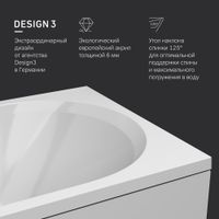 Акриловая ванна AM.PM X-Joy W94A-180-080W-A 180×80 — 5