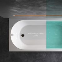 Акриловая ванна AM.PM X-Joy W94A-180-080W-A 180×80 — 7