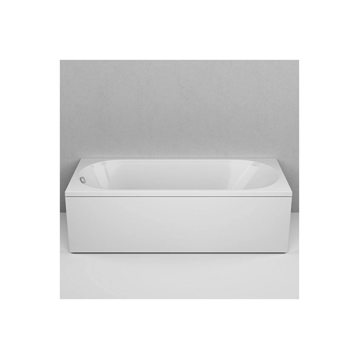 W94A-180-080W-P X-Joy панель фронтальная для ванны 180х80