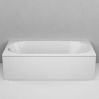 Экран для ванны фронтальный AM.PM X-Joy 180×80 / W94A-180-080W-P — 3