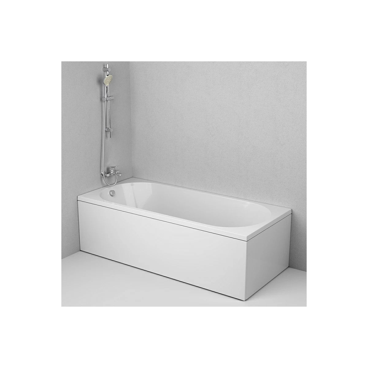 W94A-180-080W-P X-Joy панель фронтальная для ванны 180х80