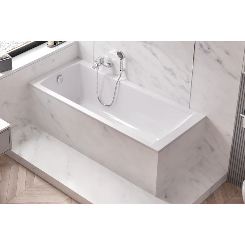 Акриловая ванна Excellent Aquaria WAEX.AQU15WH 150×70 без ножек