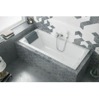 Акриловая ванна Excellent Aquaria WAEX.AQU15WH 150×70 без ножек — 4