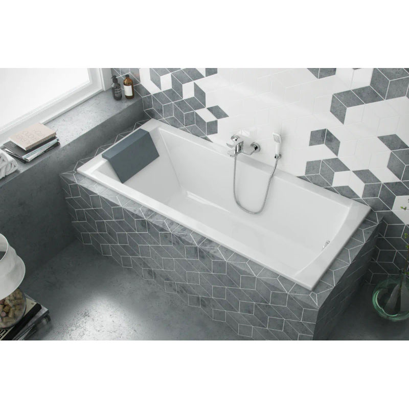 Акриловая ванна Excellent Aquaria WAEX.AQU15WH 150×70 без ножек