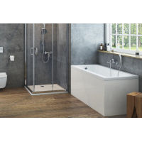 Акриловая ванна Excellent Aquaria WAEX.AQU15WH 150×70 без ножек — 2